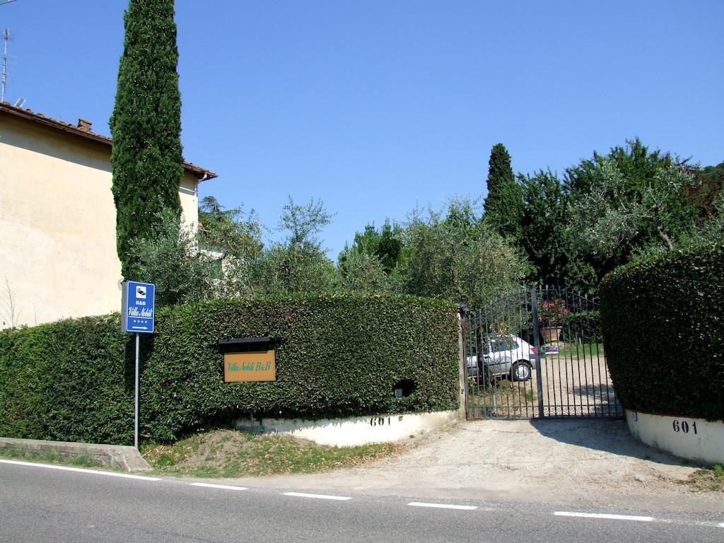 Villa Nobili B&B Bagno a Ripoli Kamer foto